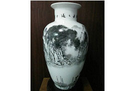 趙國學中國瓷器花瓶作品《104》