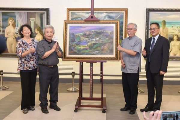 李元亨83藝術創作回顧展，國父紀念館登場